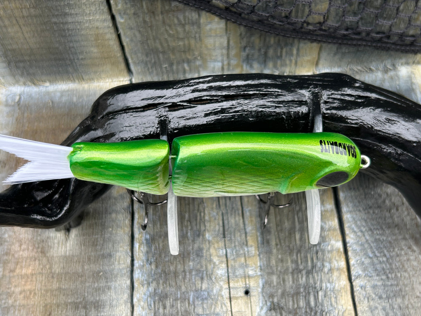 SOARDBAITS 6” SB HATCH RESIN GLIDE BAIT! 1.9 oz slow sink!
