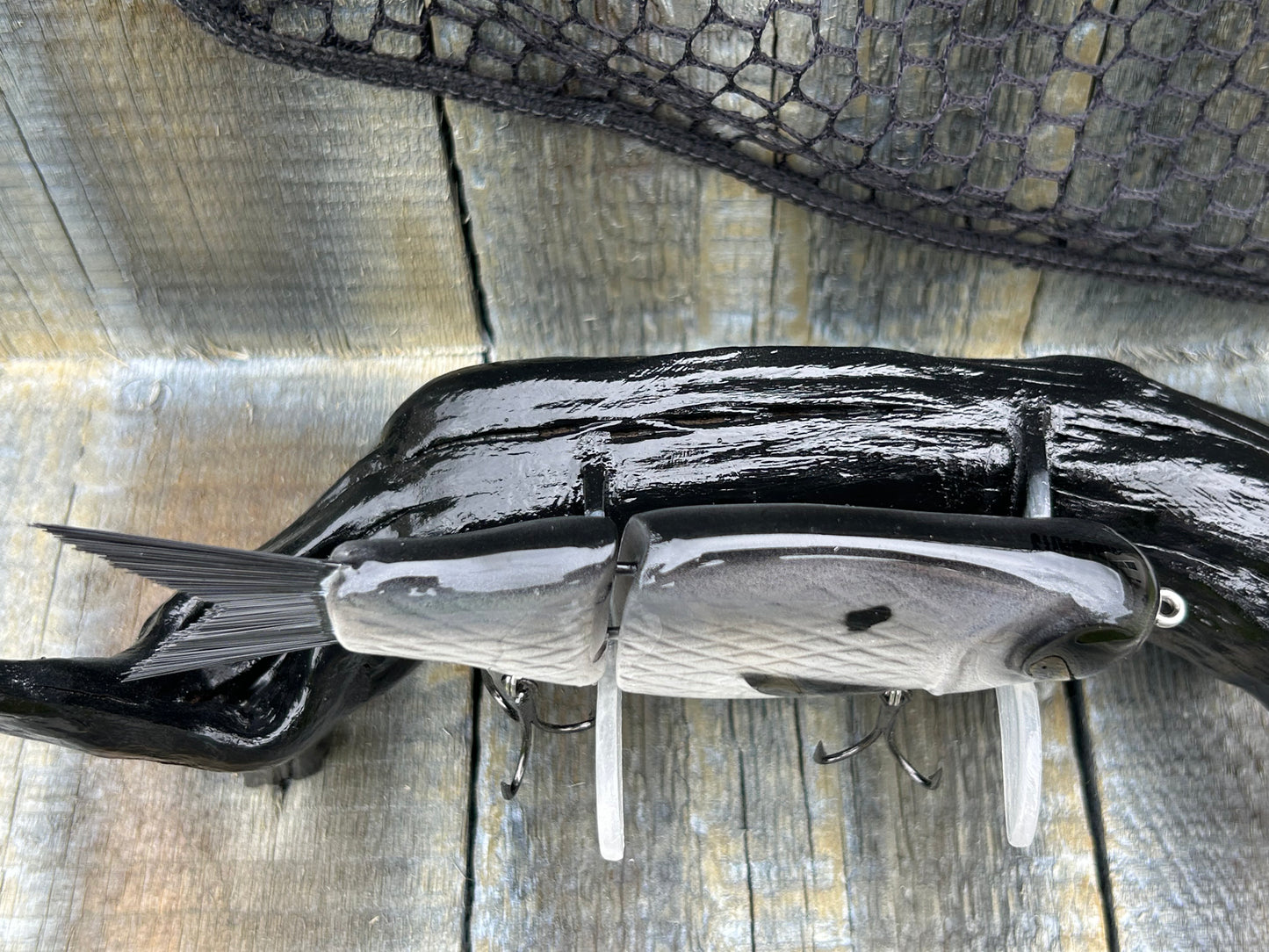 SOARDBAITS 6” SB HATCH RESIN GLIDE BAIT! 1.9 oz slow sink!