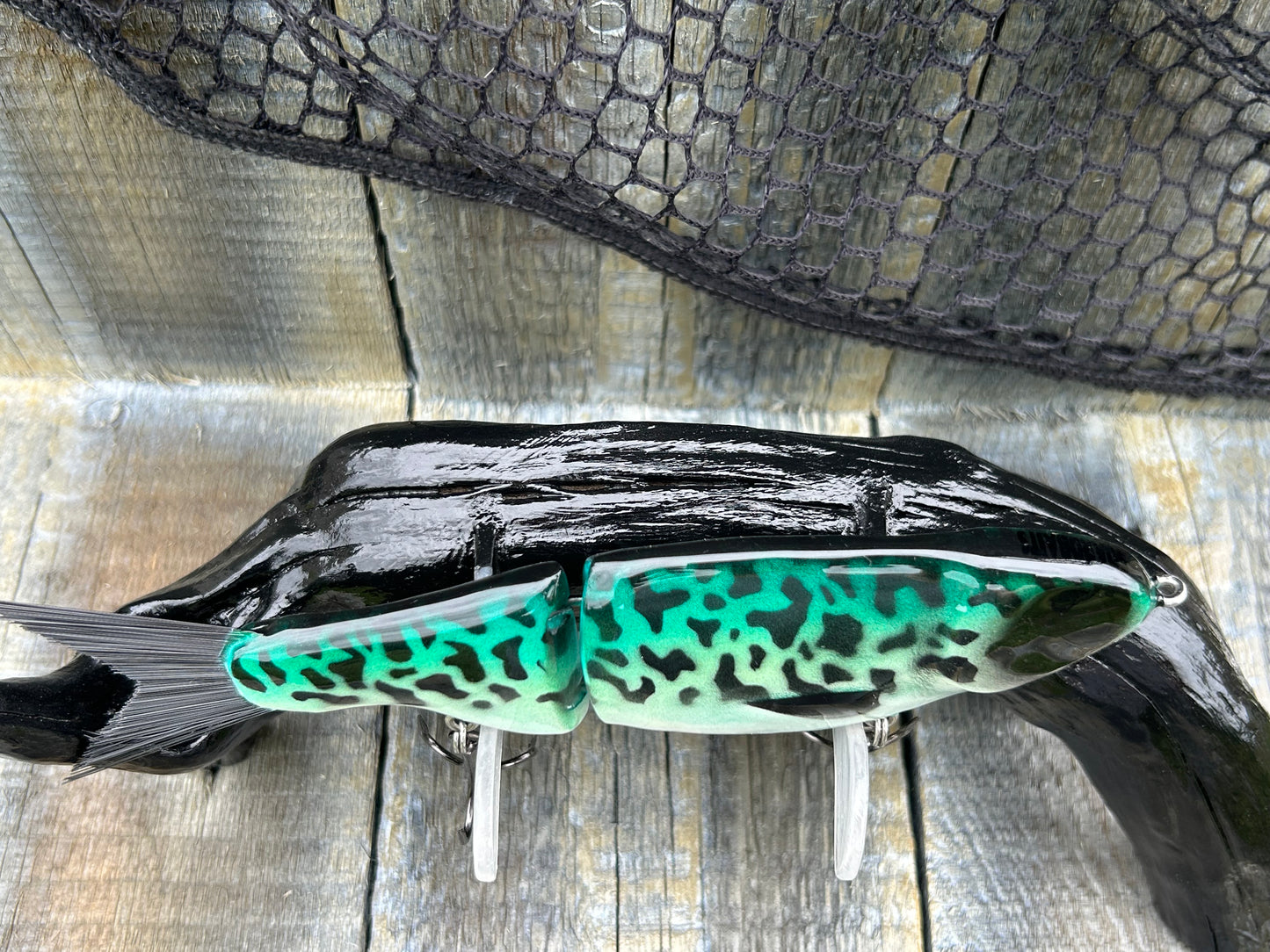 SOARDBAITS 7.5” SB SHAD SLIM RESIN GLIDE BAIT! 2.0 oz slow sink!