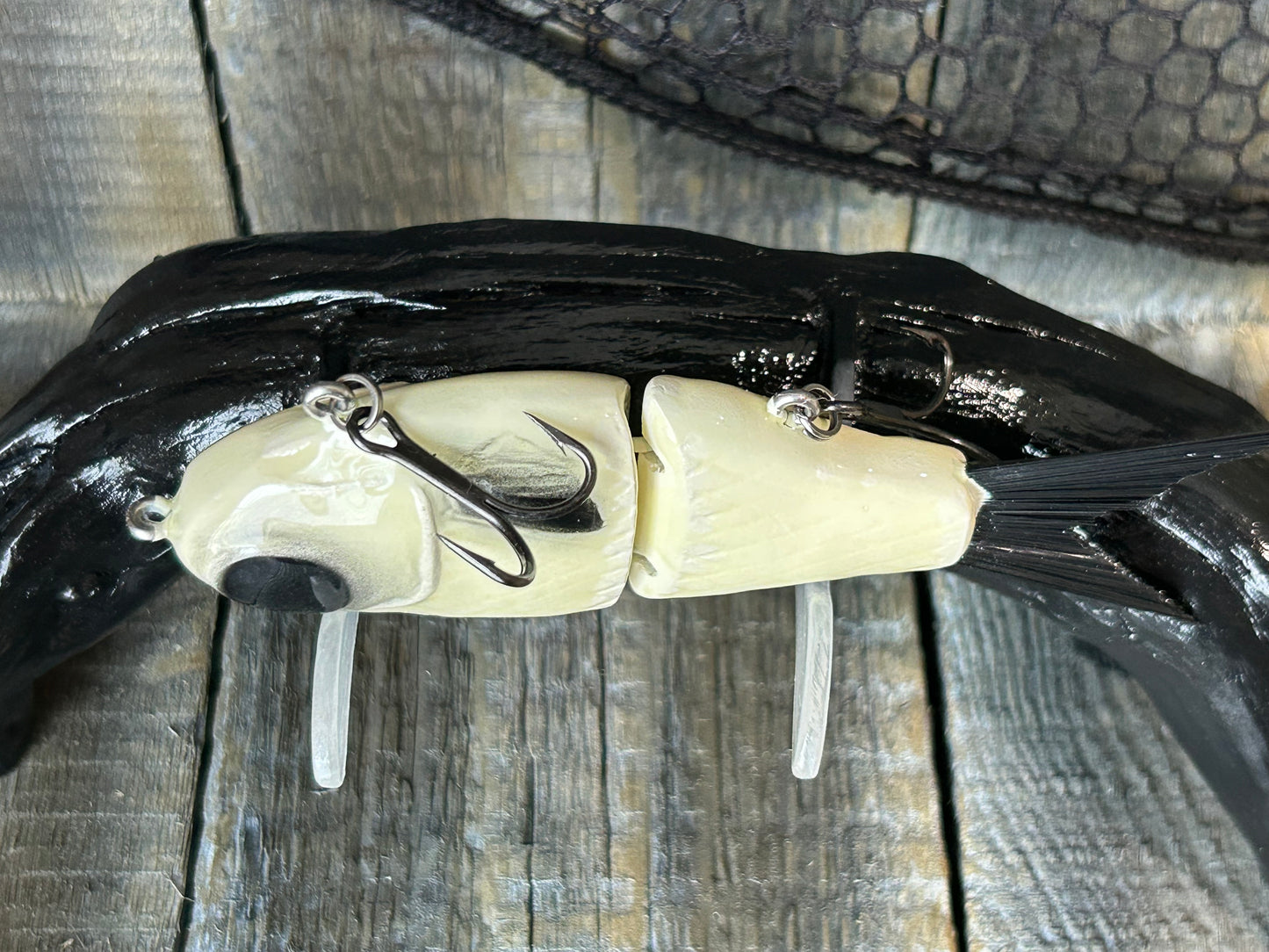 SOARDBAITS 5” SB HATCH FINESSE RESIN GLIDE BAIT! 1.5 oz slow sink!
