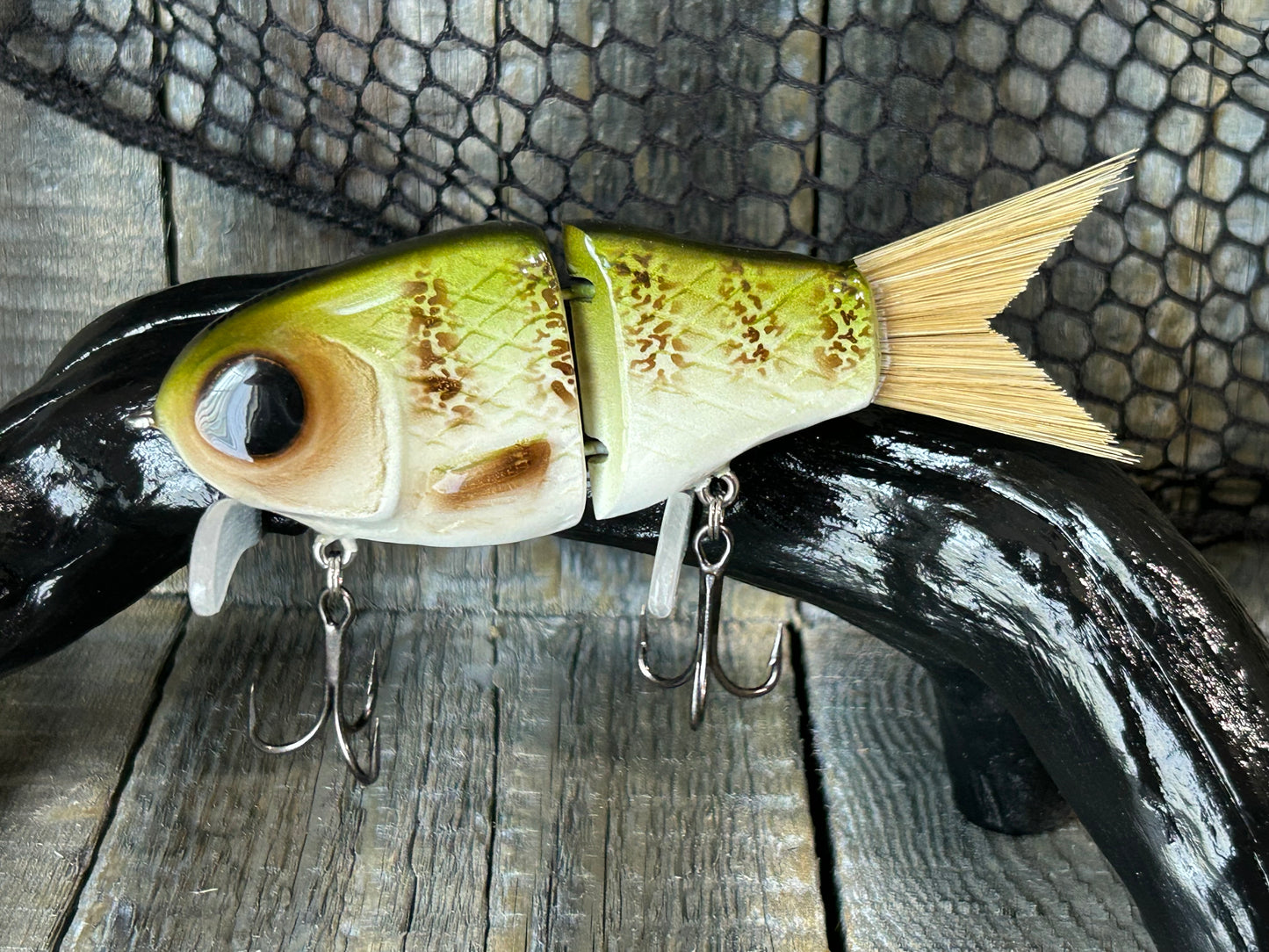 SOARDBAITS 5” SB HATCH FINESSE RESIN GLIDE BAIT! 1.5 oz slow sink!
