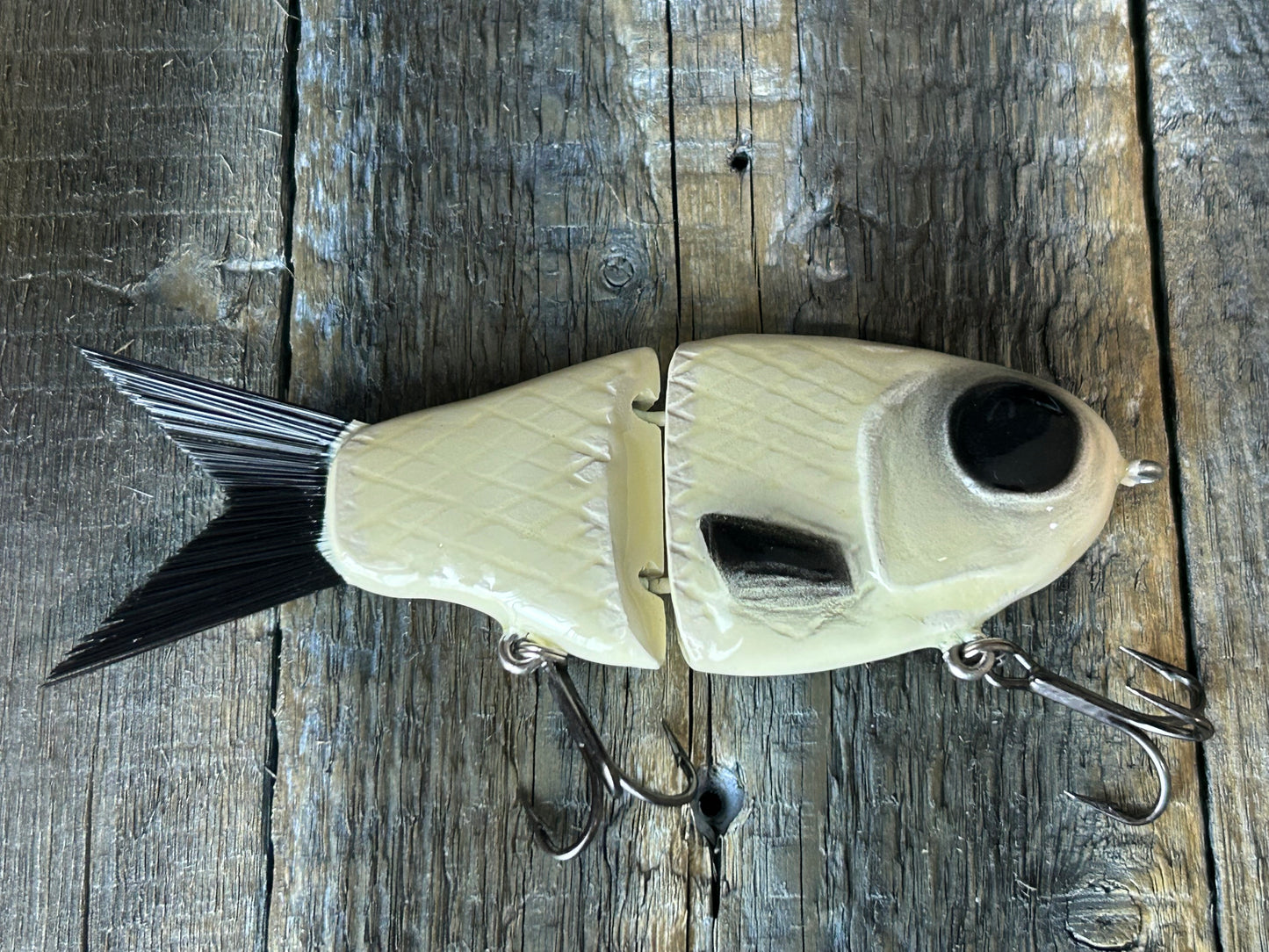 SOARDBAITS 5” SB HATCH FINESSE RESIN GLIDE BAIT! 1.5 oz slow sink!