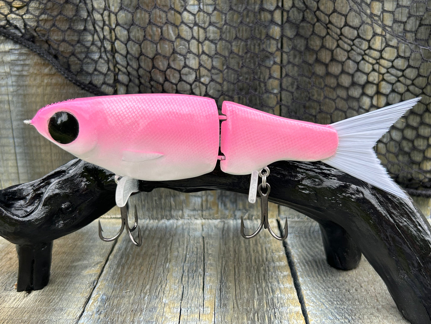 SOARDBAITS 7.5” SB SHAD SLIM RESIN GLIDE BAIT! 2.0 oz slow sink!
