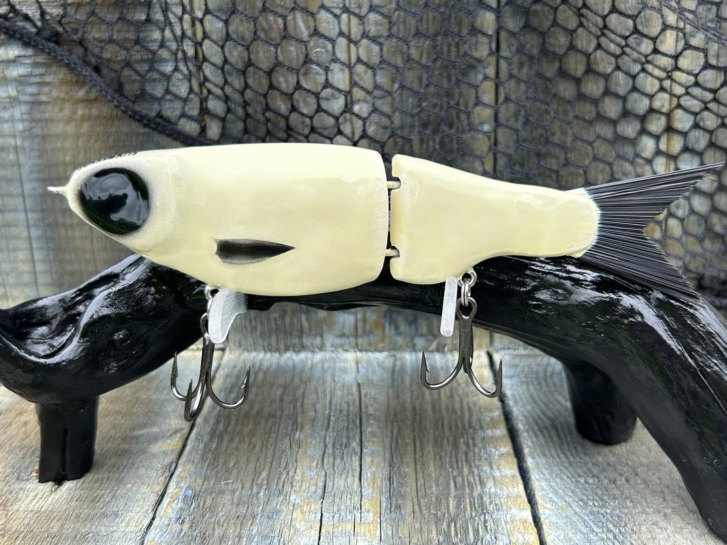 SOARDBAITS 7.5” SB SHAD SLIM RESIN GLIDE BAIT! 2.0 oz slow sink!