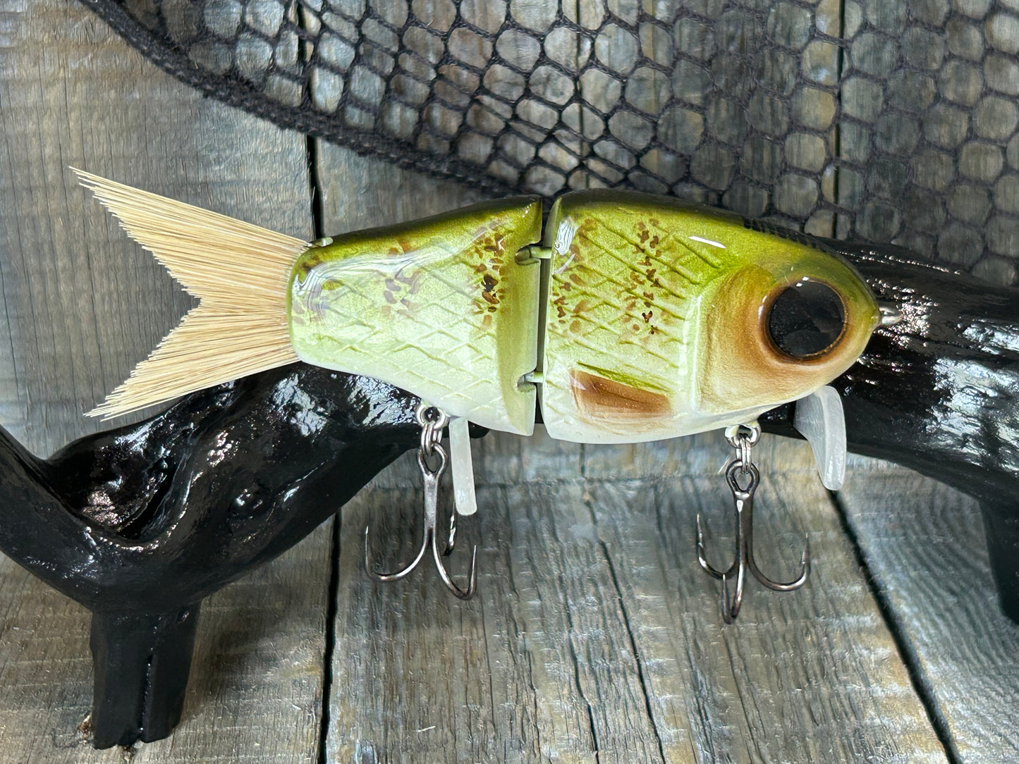 SOARDBAITS 5” SB HATCH FINESSE RESIN GLIDE BAIT! 1.5 oz slow sink!
