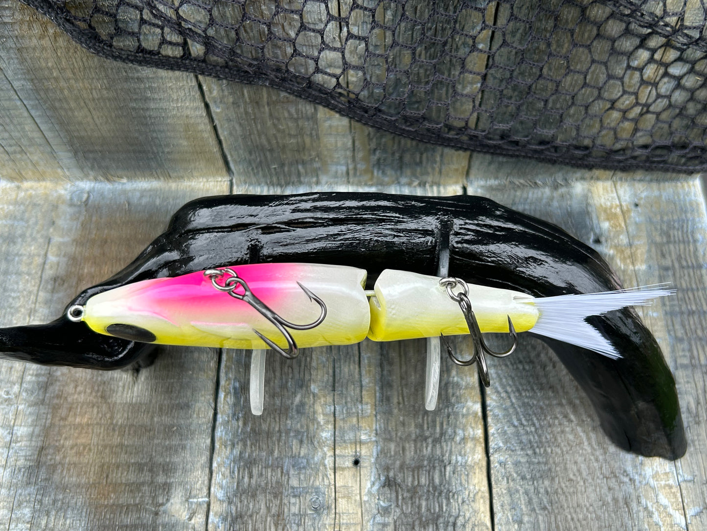 SOARDBAITS 7” SB SHAD RESIN GLIDE BAIT! 2.5 oz slow/medium sink!