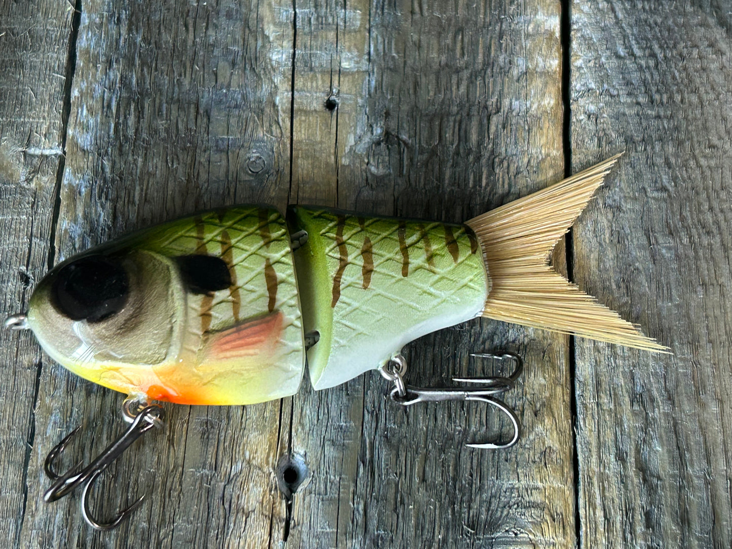 SOARDBAITS 5” SB HATCH FINESSE RESIN GLIDE BAIT! 1.5 oz slow sink!