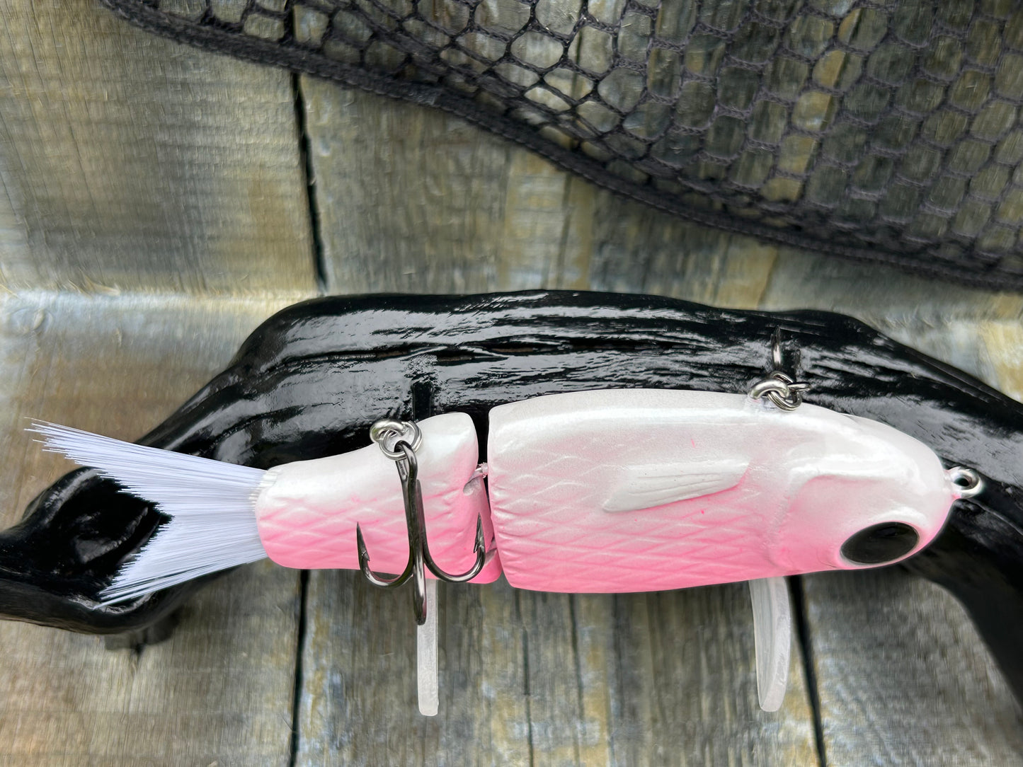 SOARDBAITS 6” SB HATCH RESIN GLIDE BAIT! 1.9 oz slow sink!