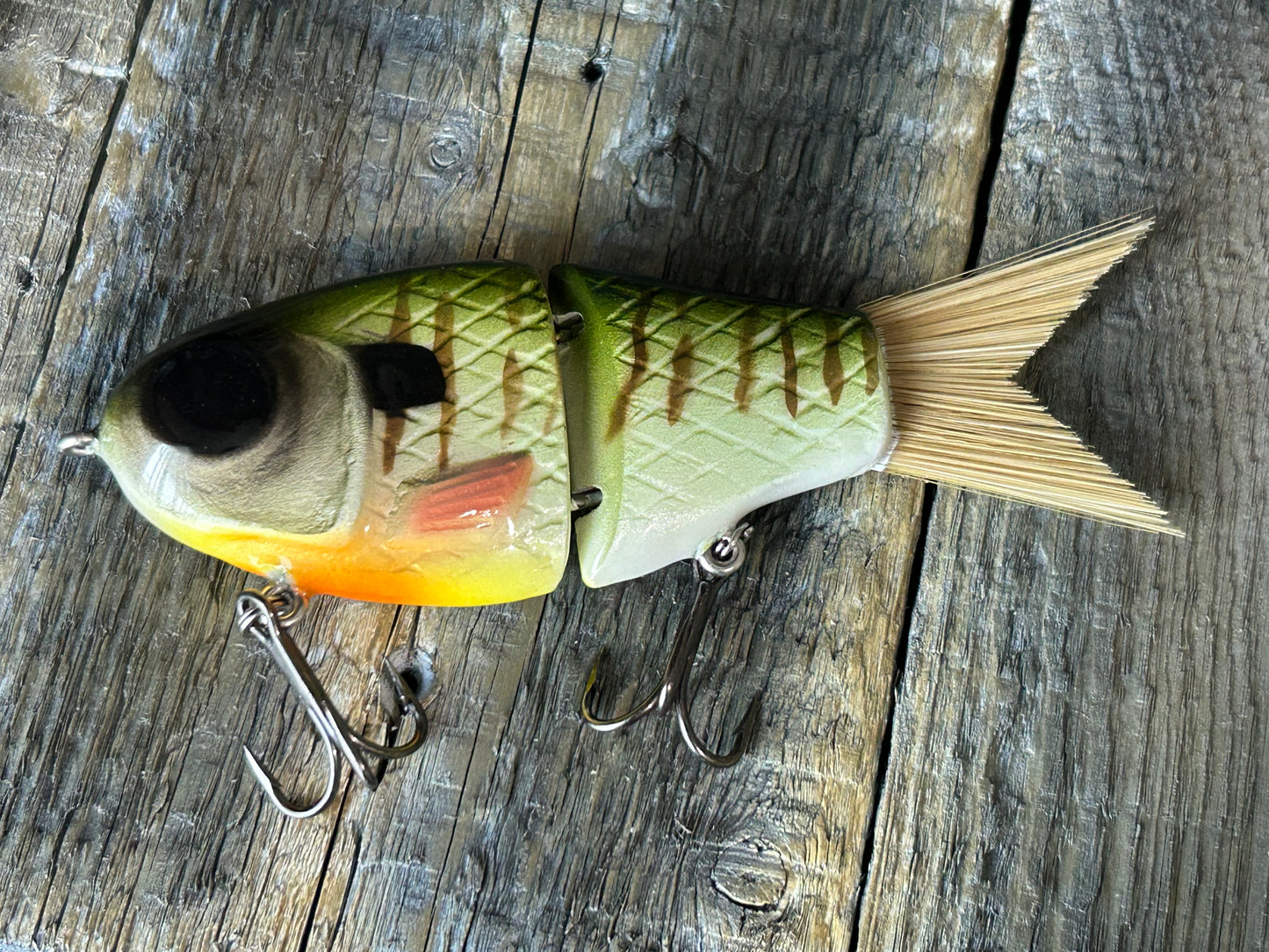 SOARDBAITS 5” SB HATCH FINESSE RESIN GLIDE BAIT! 1.5 oz slow sink!