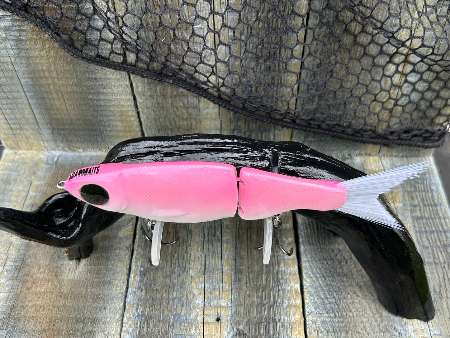 SOARDBAITS 7.5” SB SHAD SLIM RESIN GLIDE BAIT! 2.0 oz slow sink!