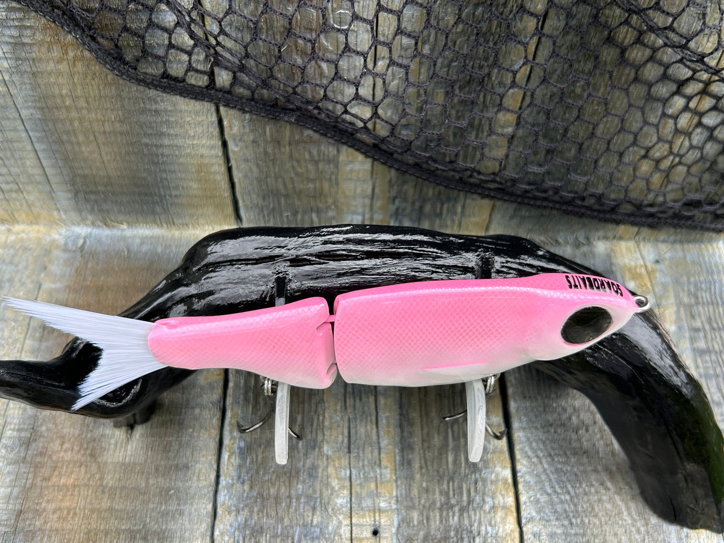 SOARDBAITS 7.5” SB SHAD SLIM RESIN GLIDE BAIT! 2.0 oz slow sink!
