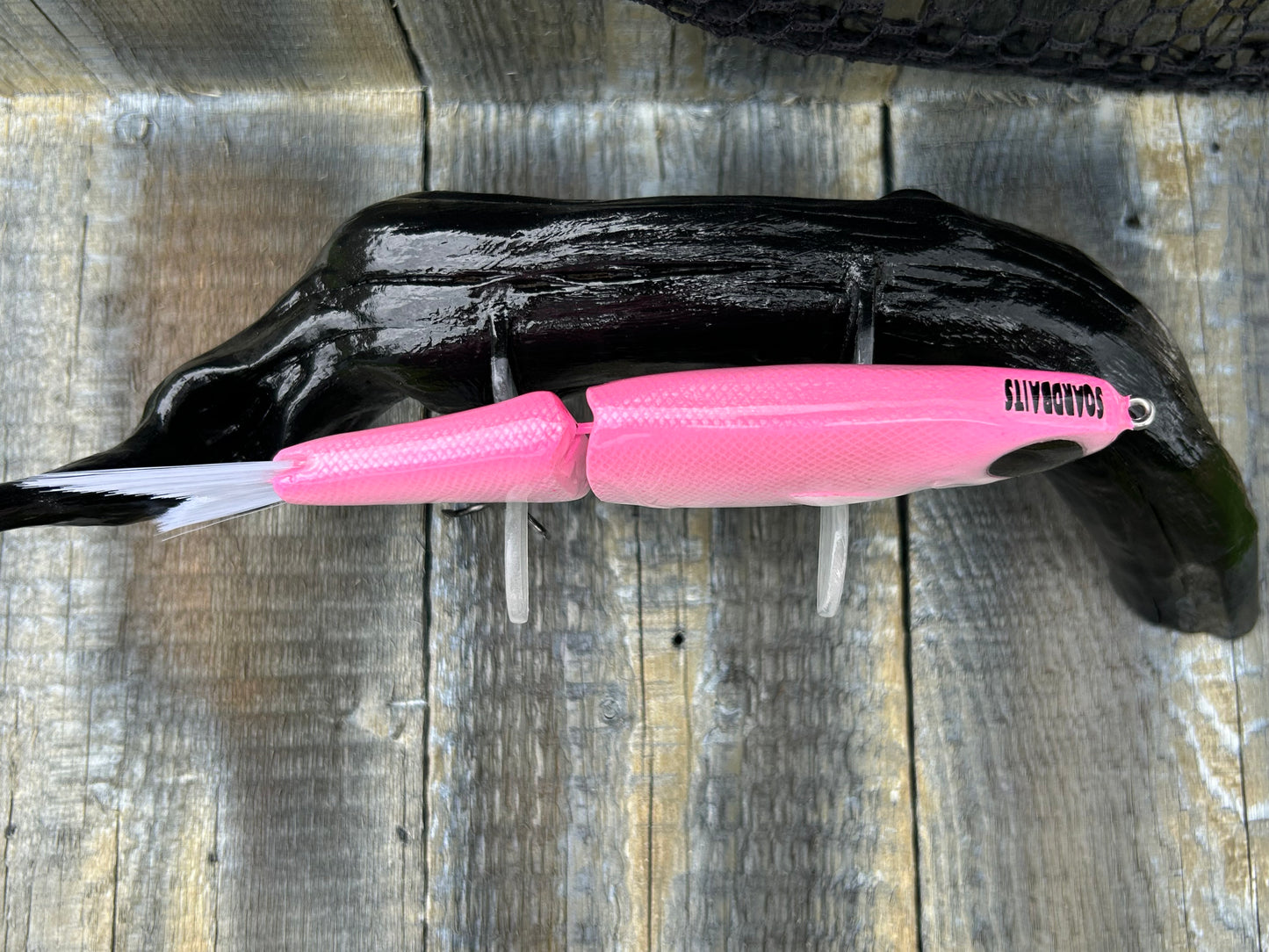 SOARDBAITS 7” SB SHAD RESIN GLIDE BAIT! 2.5 oz slow/medium sink!