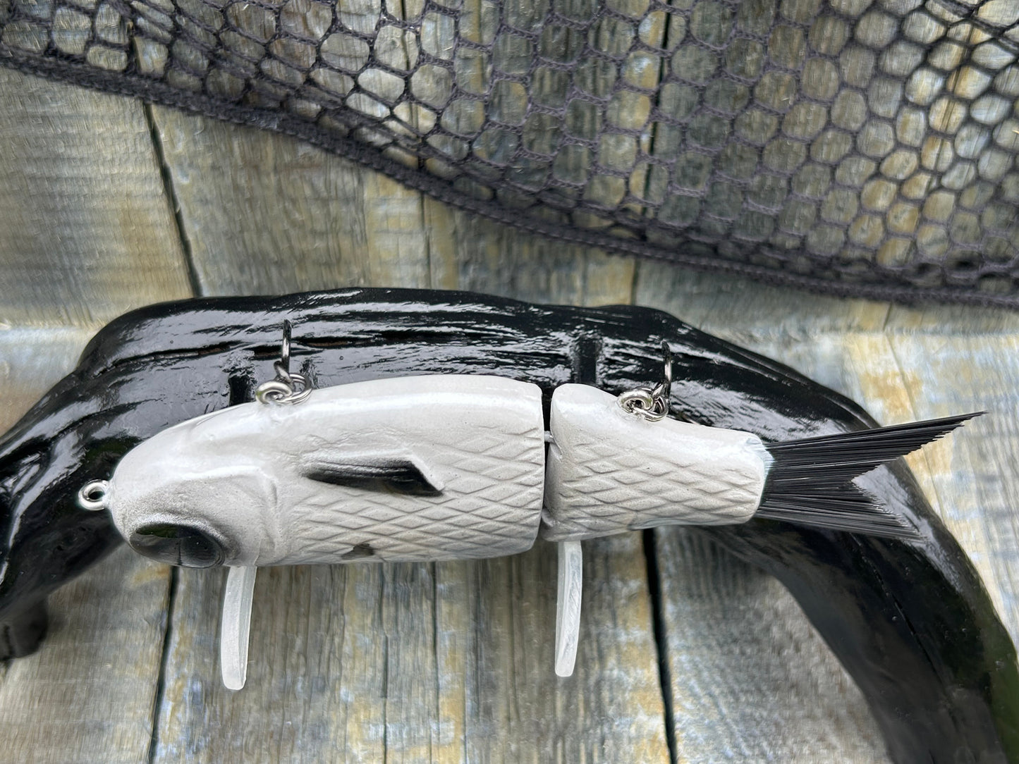 SOARDBAITS 6” SB HATCH RESIN GLIDE BAIT! 1.9 oz slow sink!