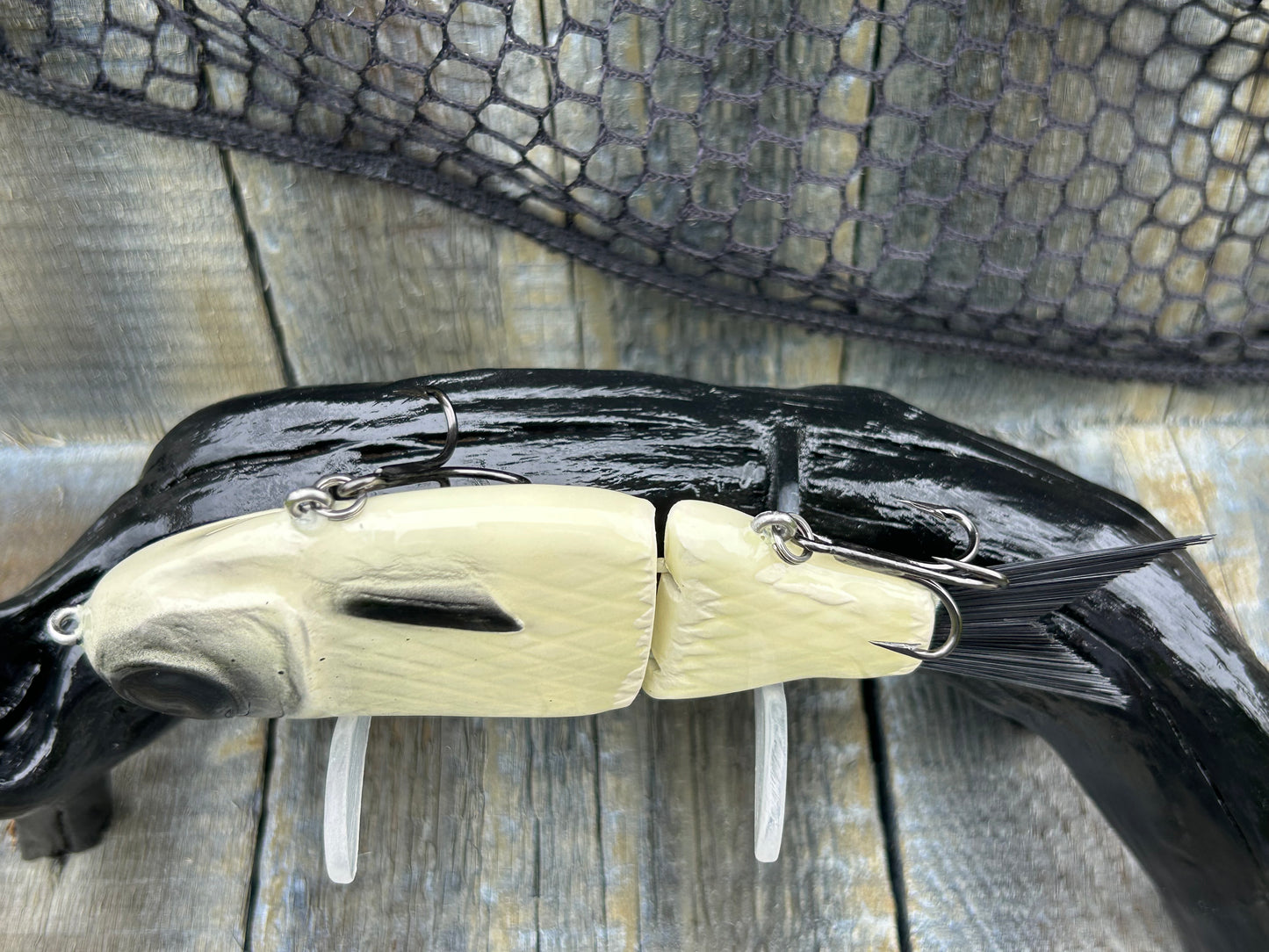 SOARDBAITS 6” SB HATCH RESIN GLIDE BAIT! 1.9 oz slow sink!