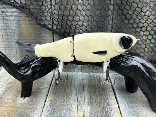 SOARDBAITS 7.5” SB SHAD SLIM RESIN GLIDE BAIT! 2.0 oz slow sink!
