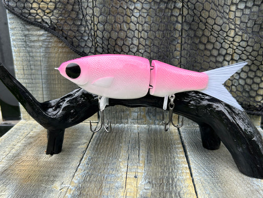 SOARDBAITS 7” SB SHAD RESIN GLIDE BAIT! 2.5 oz slow/medium sink!