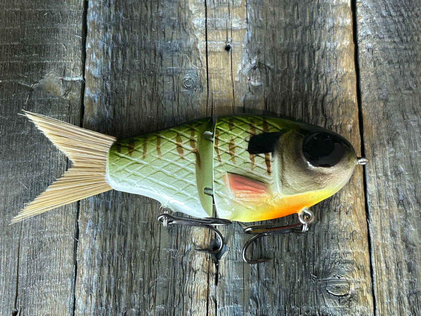 SOARDBAITS 5” SB HATCH FINESSE RESIN GLIDE BAIT! 1.5 oz slow sink!