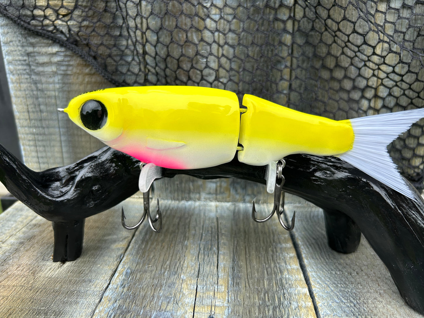 SOARDBAITS 7.5” SB SHAD SLIM RESIN GLIDE BAIT! 2.0 oz slow sink!