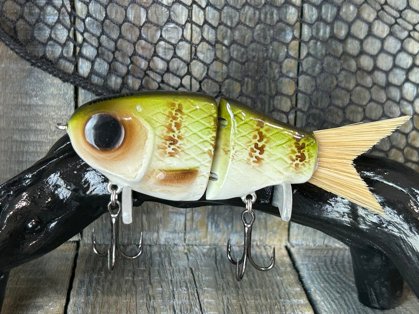 SOARDBAITS 5” SB HATCH FINESSE RESIN GLIDE BAIT! 1.5 oz slow sink!
