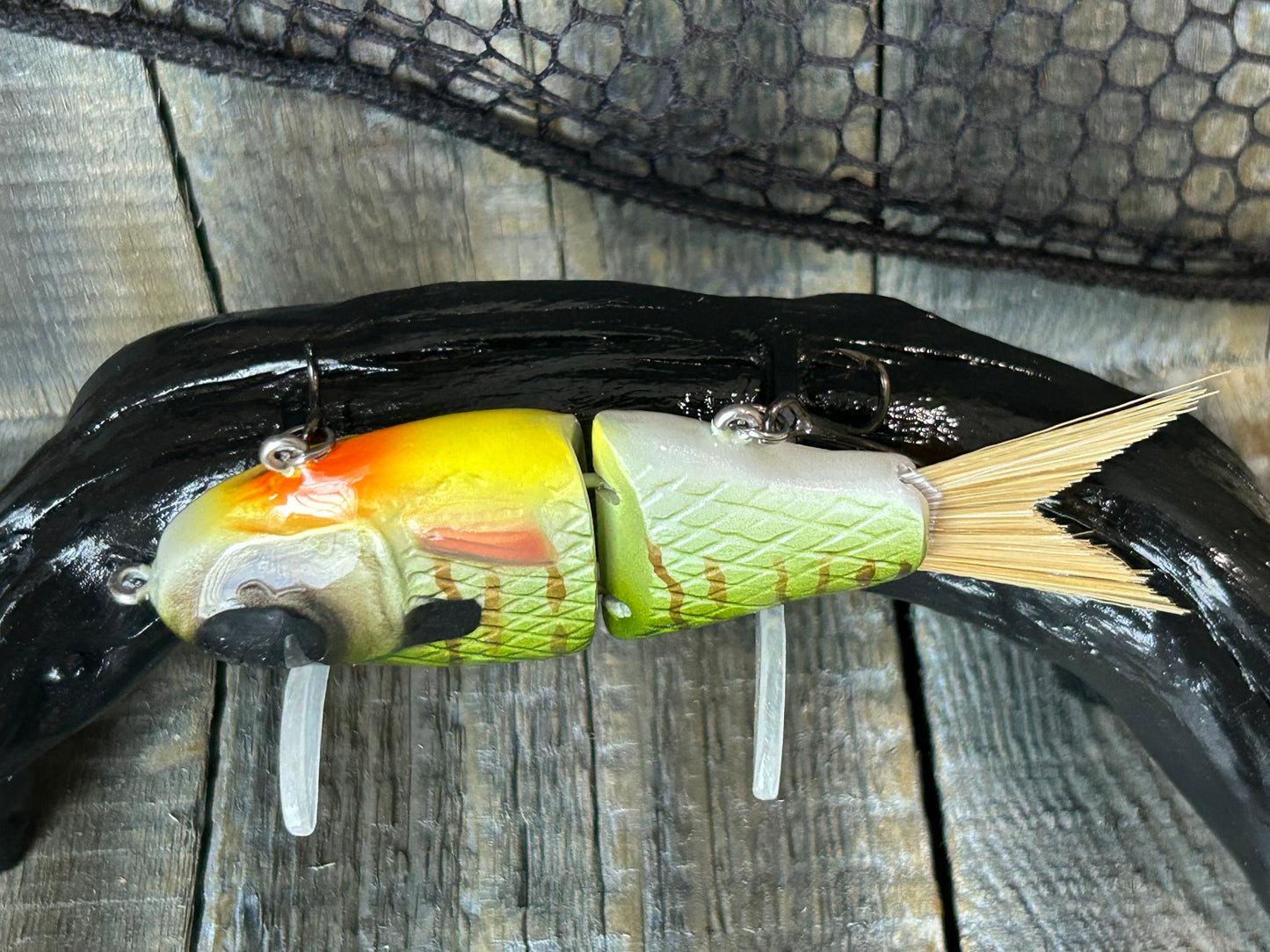 SOARDBAITS 5” SB HATCH FINESSE RESIN GLIDE BAIT! 1.5 oz slow sink!