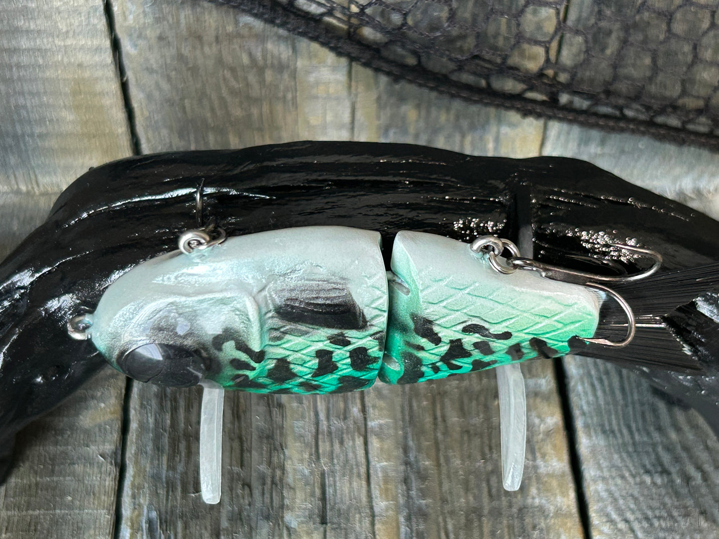 SOARDBAITS 5” SB HATCH FINESSE RESIN GLIDE BAIT! 1.5 oz slow sink!