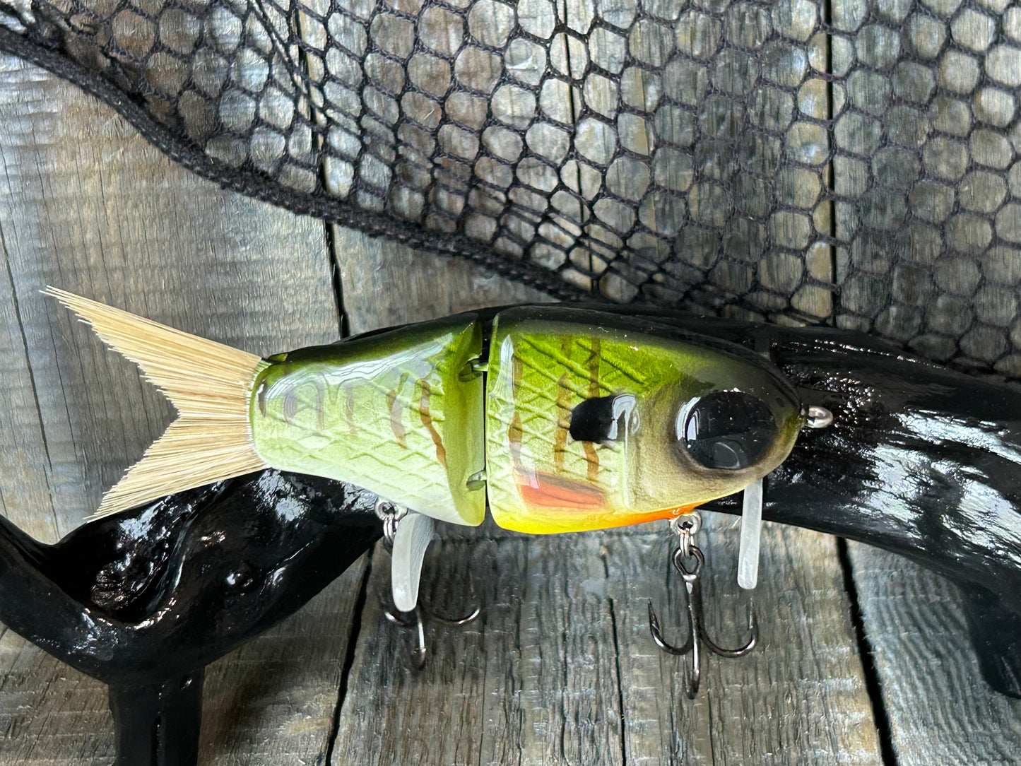 SOARDBAITS 5” SB HATCH FINESSE RESIN GLIDE BAIT! 1.5 oz slow sink!