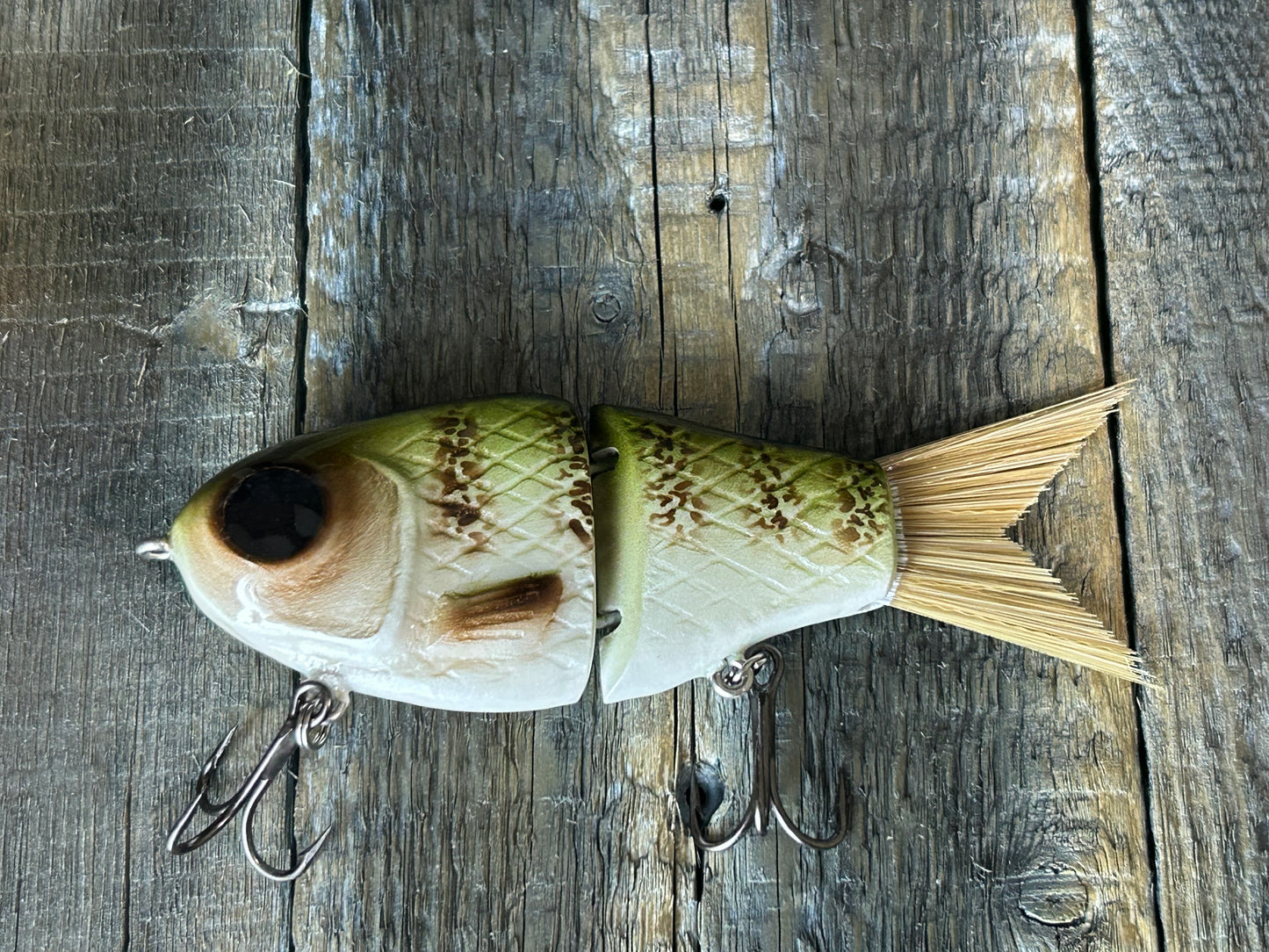 SOARDBAITS 5” SB HATCH FINESSE RESIN GLIDE BAIT! 1.5 oz slow sink!