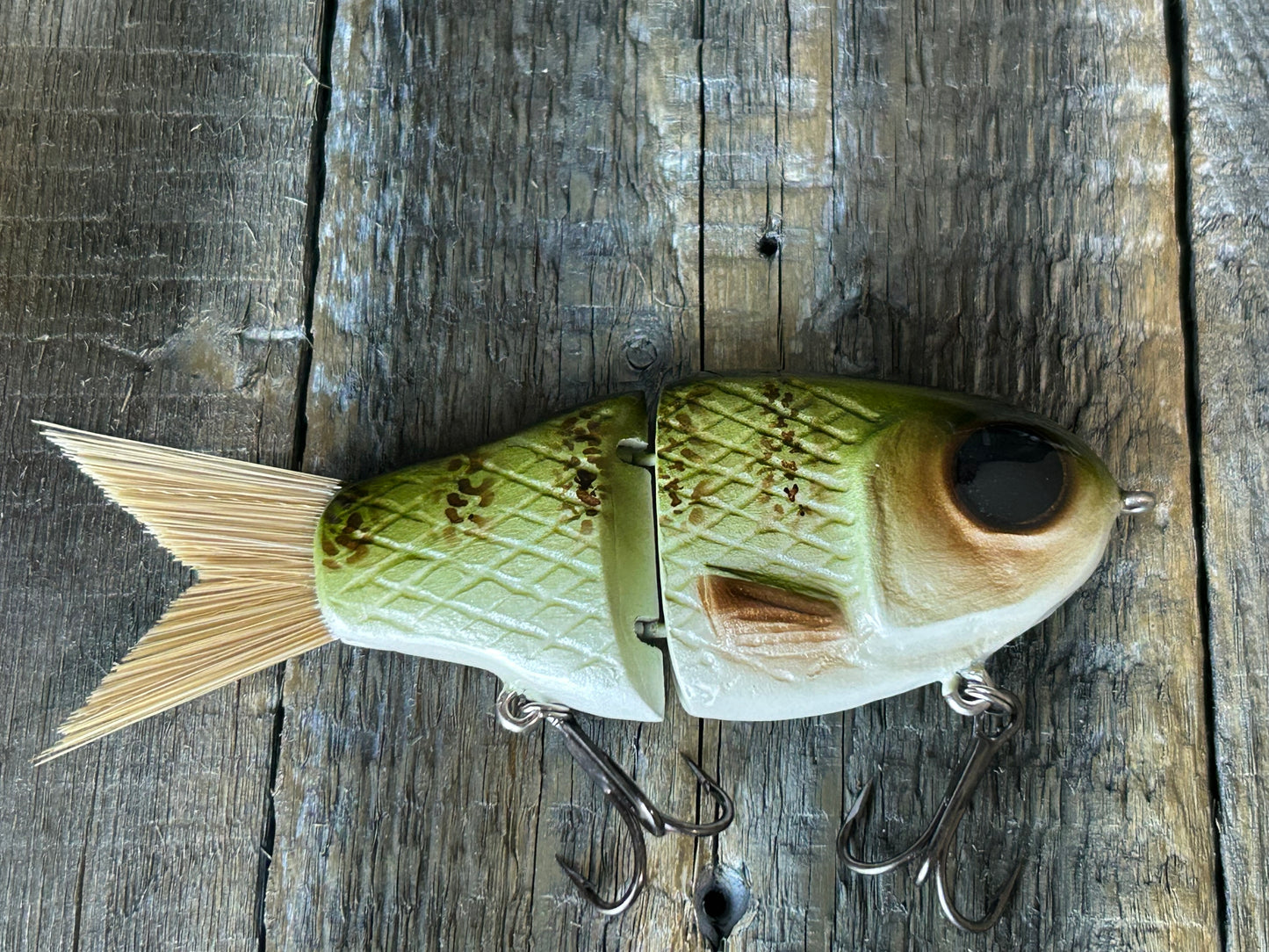 SOARDBAITS 5” SB HATCH FINESSE RESIN GLIDE BAIT! 1.5 oz slow sink!