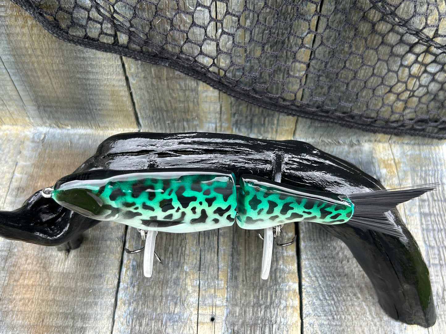 SOARDBAITS 7.5” SB SHAD SLIM RESIN GLIDE BAIT! 2.0 oz slow sink!