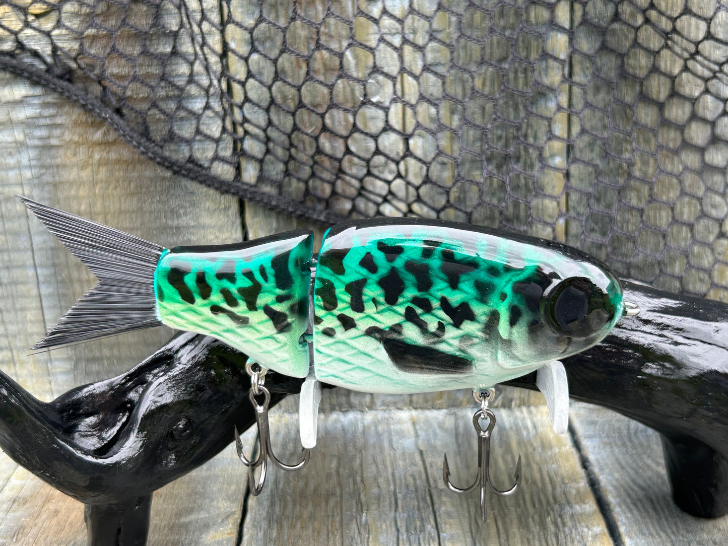 SOARDBAITS 6” SB HATCH RESIN GLIDE BAIT! 1.9 oz slow sink!