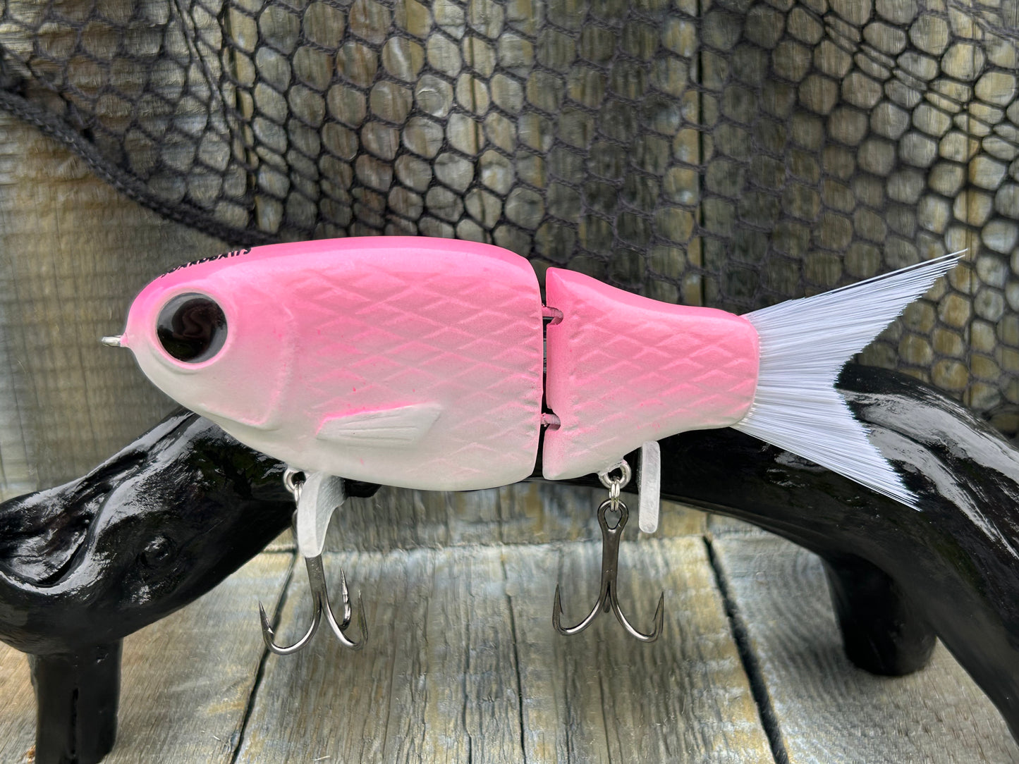 SOARDBAITS 6” SB HATCH RESIN GLIDE BAIT! 1.9 oz slow sink!