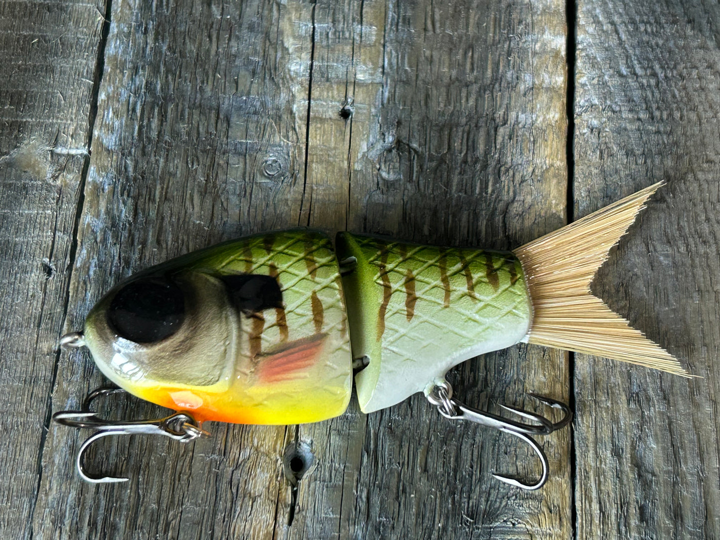 SOARDBAITS 5” SB HATCH FINESSE RESIN GLIDE BAIT! 1.5 oz slow sink!