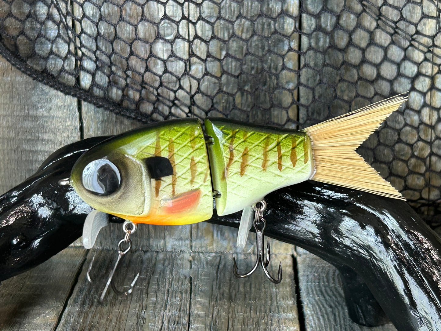 SOARDBAITS 5” SB HATCH FINESSE RESIN GLIDE BAIT! 1.5 oz slow sink!