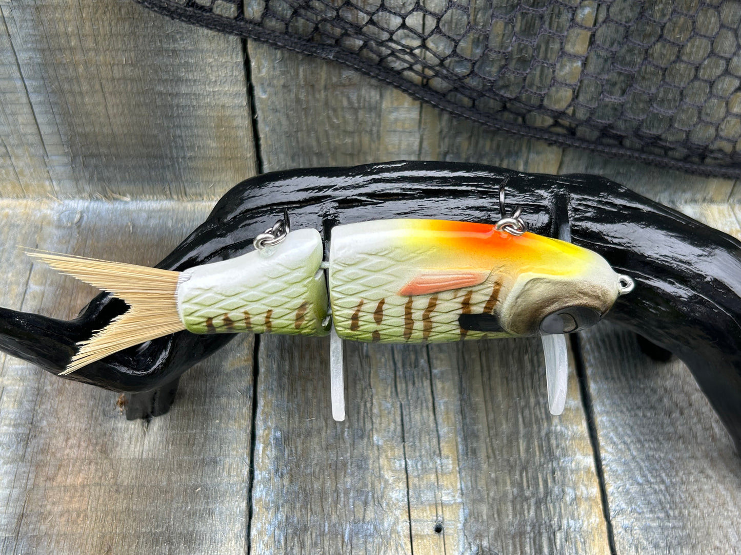 SOARDBAITS 6” SB HATCH RESIN GLIDE BAIT! 1.9 oz slow sink!