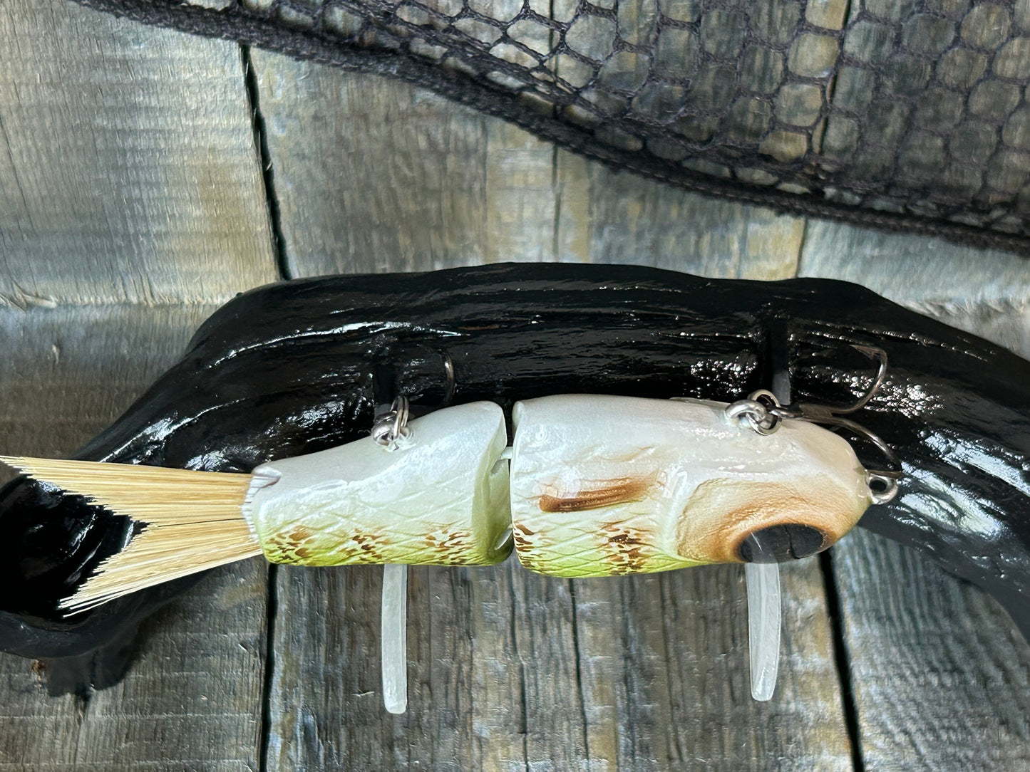 SOARDBAITS 5” SB HATCH FINESSE RESIN GLIDE BAIT! 1.5 oz slow sink!