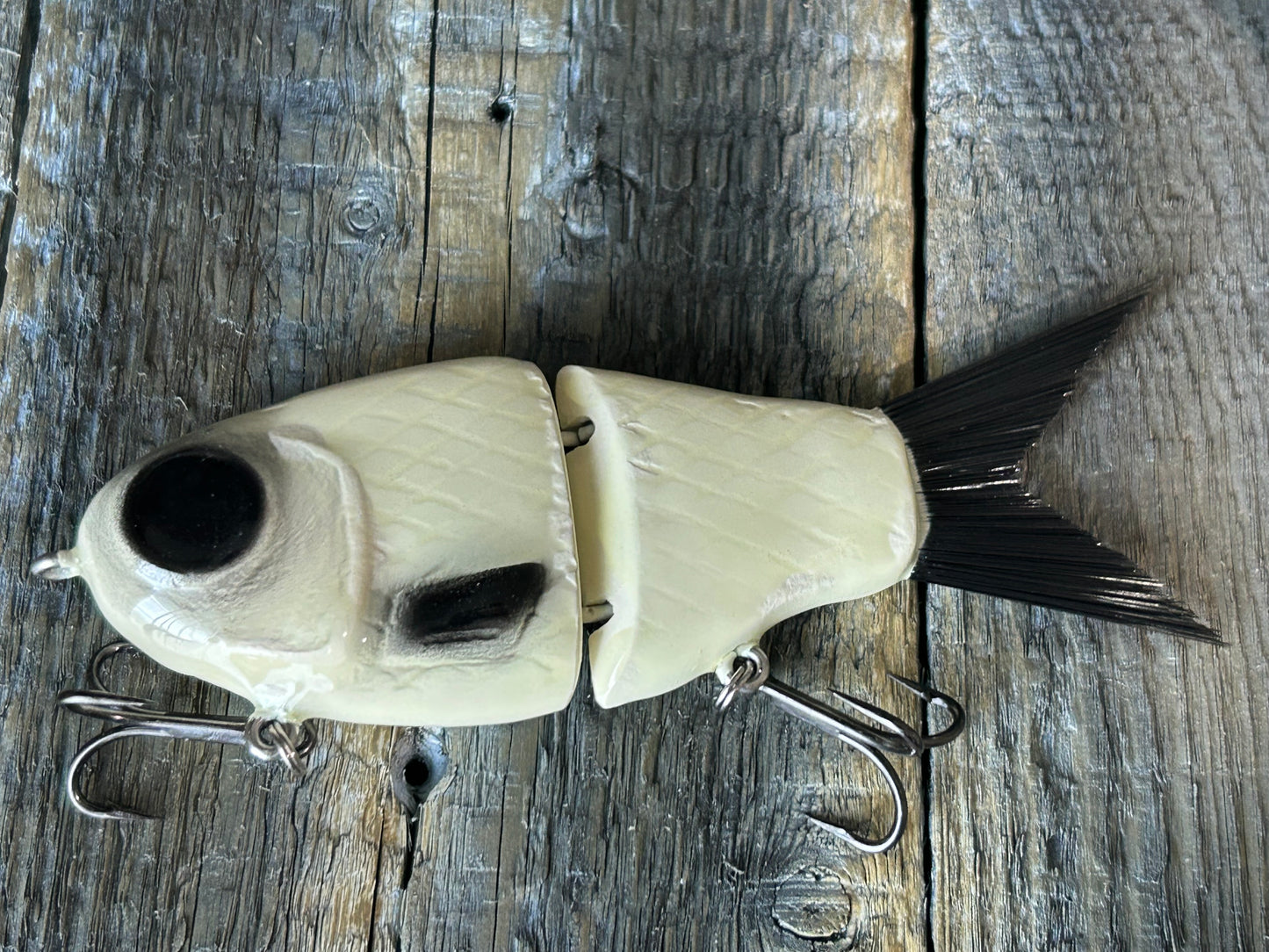 SOARDBAITS 5” SB HATCH FINESSE RESIN GLIDE BAIT! 1.5 oz slow sink!