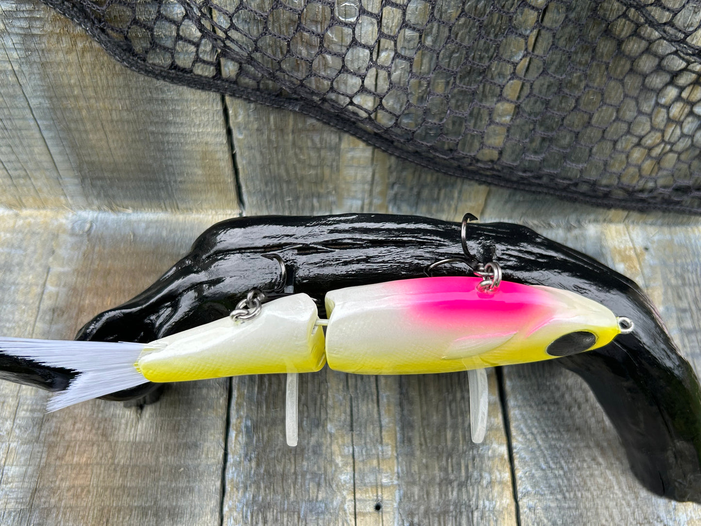 SOARDBAITS 7” SB SHAD RESIN GLIDE BAIT! 2.5 oz slow/medium sink!