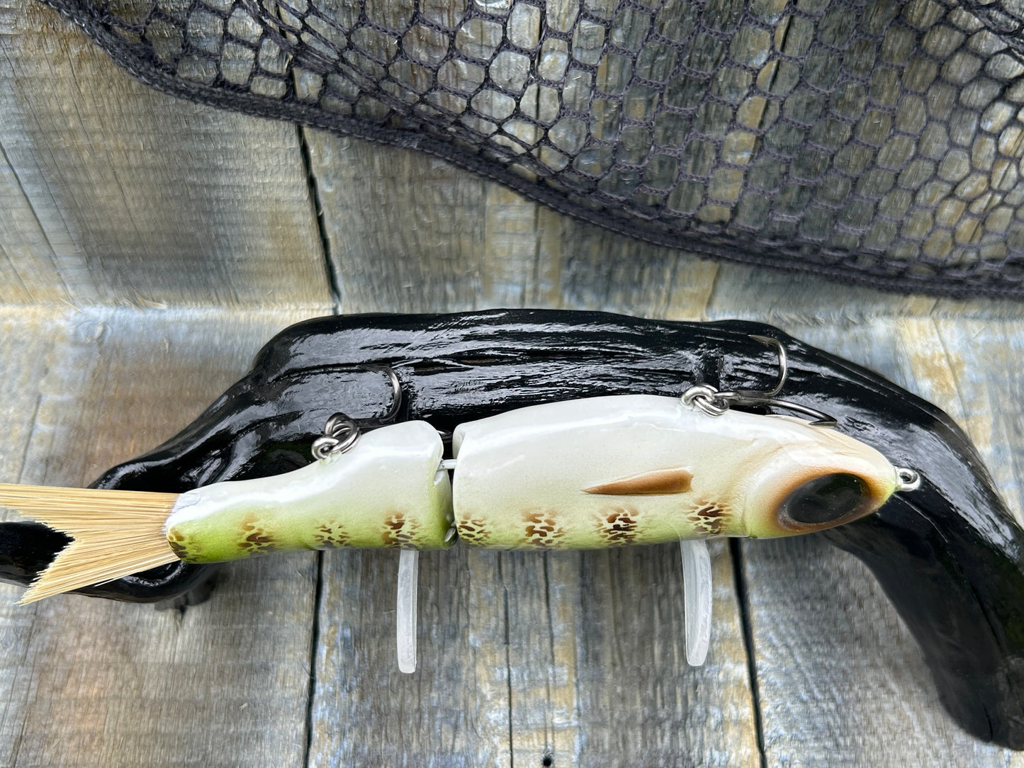 SOARDBAITS 7.5” SB SHAD SLIM RESIN GLIDE BAIT! 2.0 oz slow sink!
