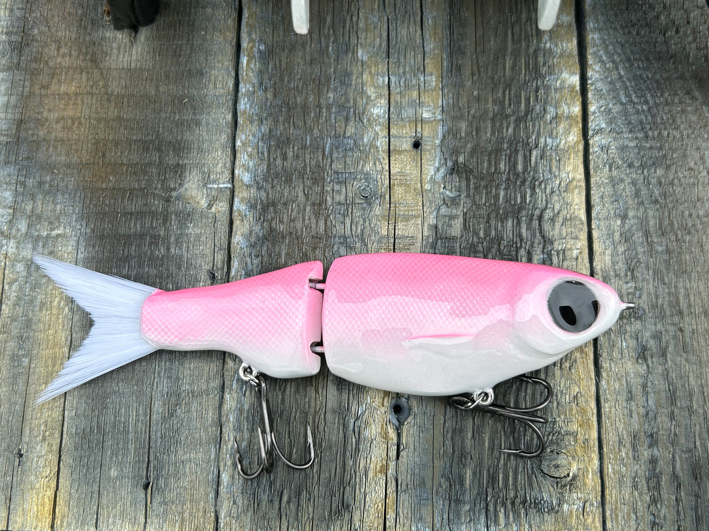 SOARDBAITS 7.5” SB SHAD SLIM RESIN GLIDE BAIT! 2.0 oz slow sink!