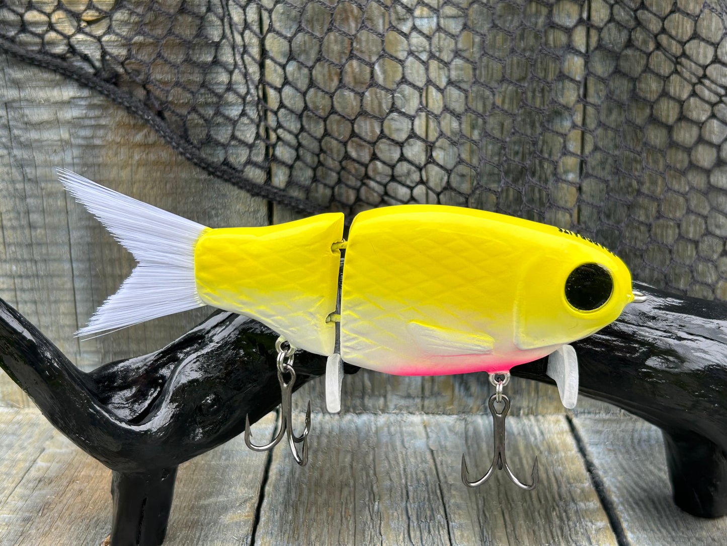 SOARDBAITS 6” SB HATCH RESIN GLIDE BAIT! 1.9 oz slow sink!