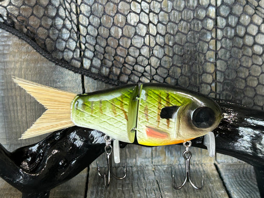 SOARDBAITS 5” SB HATCH FINESSE RESIN GLIDE BAIT! 1.5 oz slow sink!