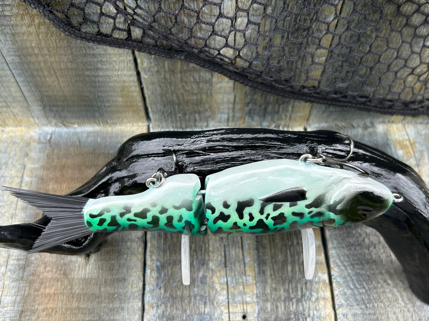 SOARDBAITS 7.5” SB SHAD SLIM RESIN GLIDE BAIT! 2.0 oz slow sink!