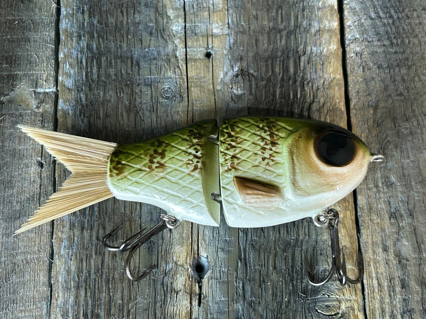 SOARDBAITS 5” SB HATCH FINESSE RESIN GLIDE BAIT! 1.5 oz slow sink!