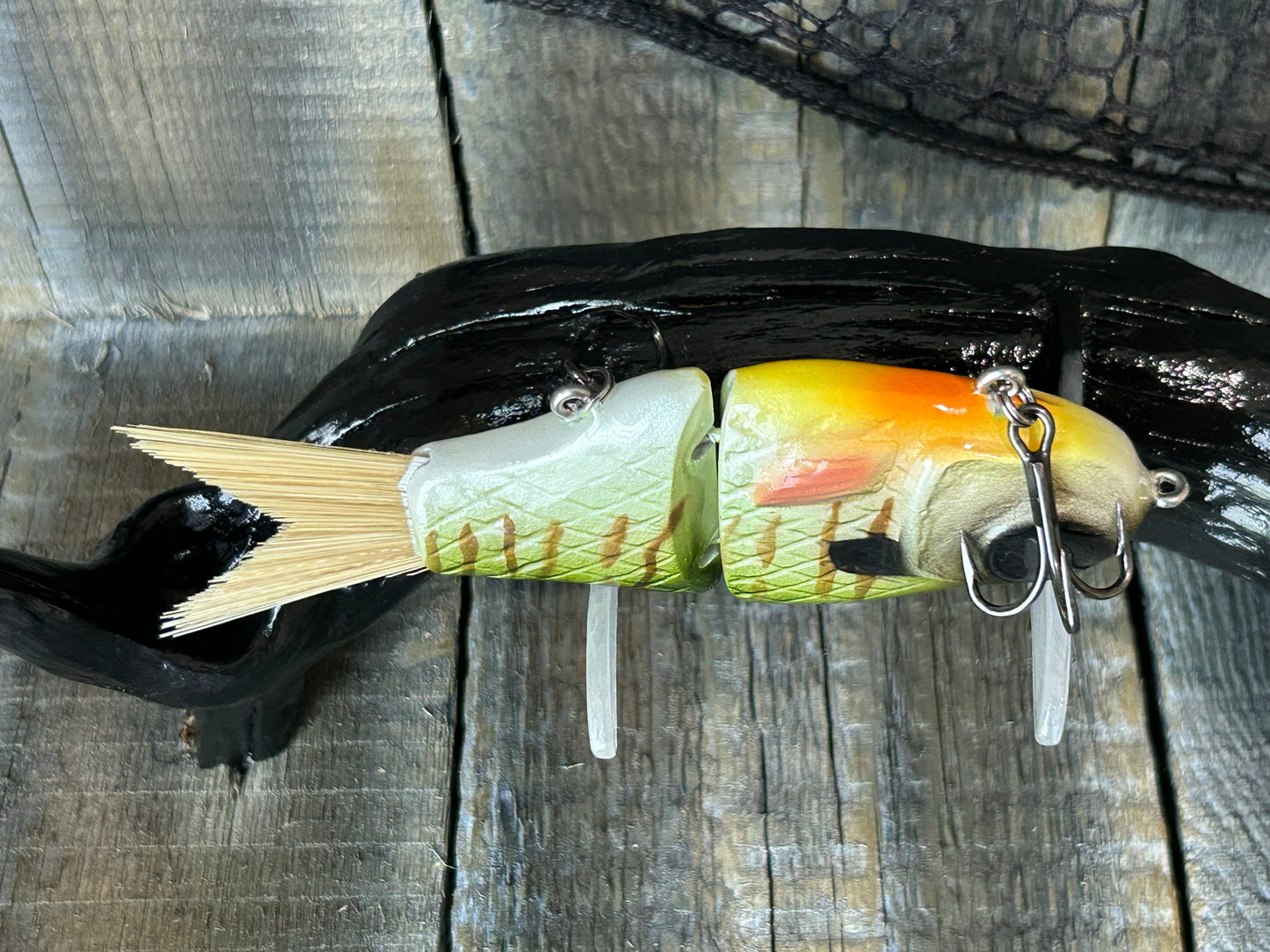 SOARDBAITS 5” SB HATCH FINESSE RESIN GLIDE BAIT! 1.5 oz slow sink!