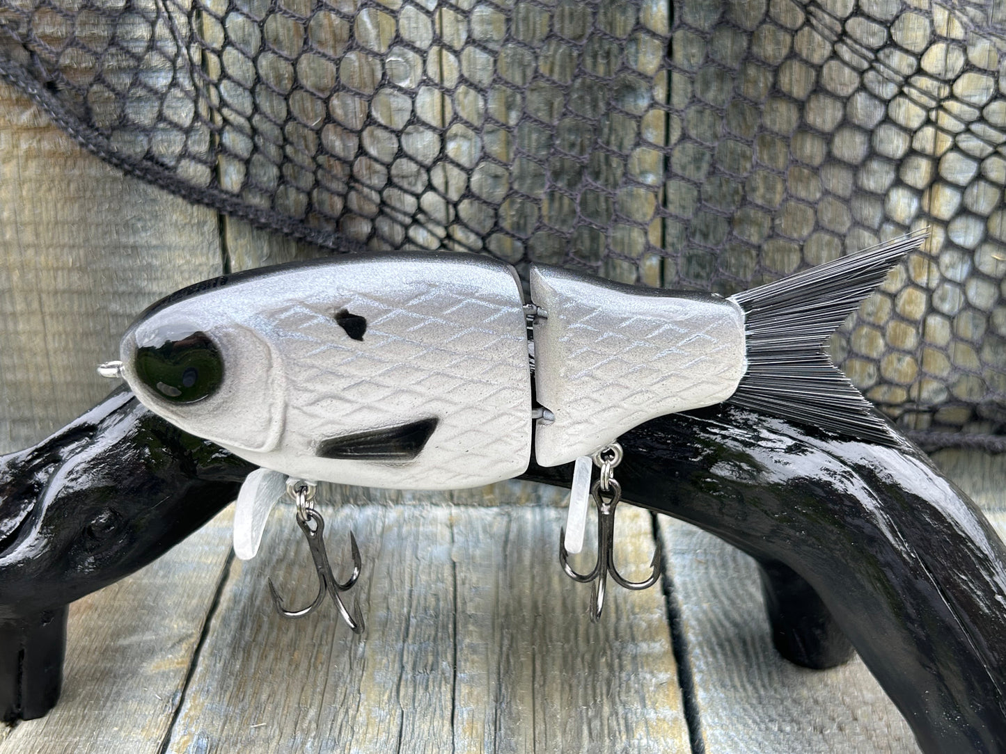 SOARDBAITS 6” SB HATCH RESIN GLIDE BAIT! 1.9 oz slow sink!
