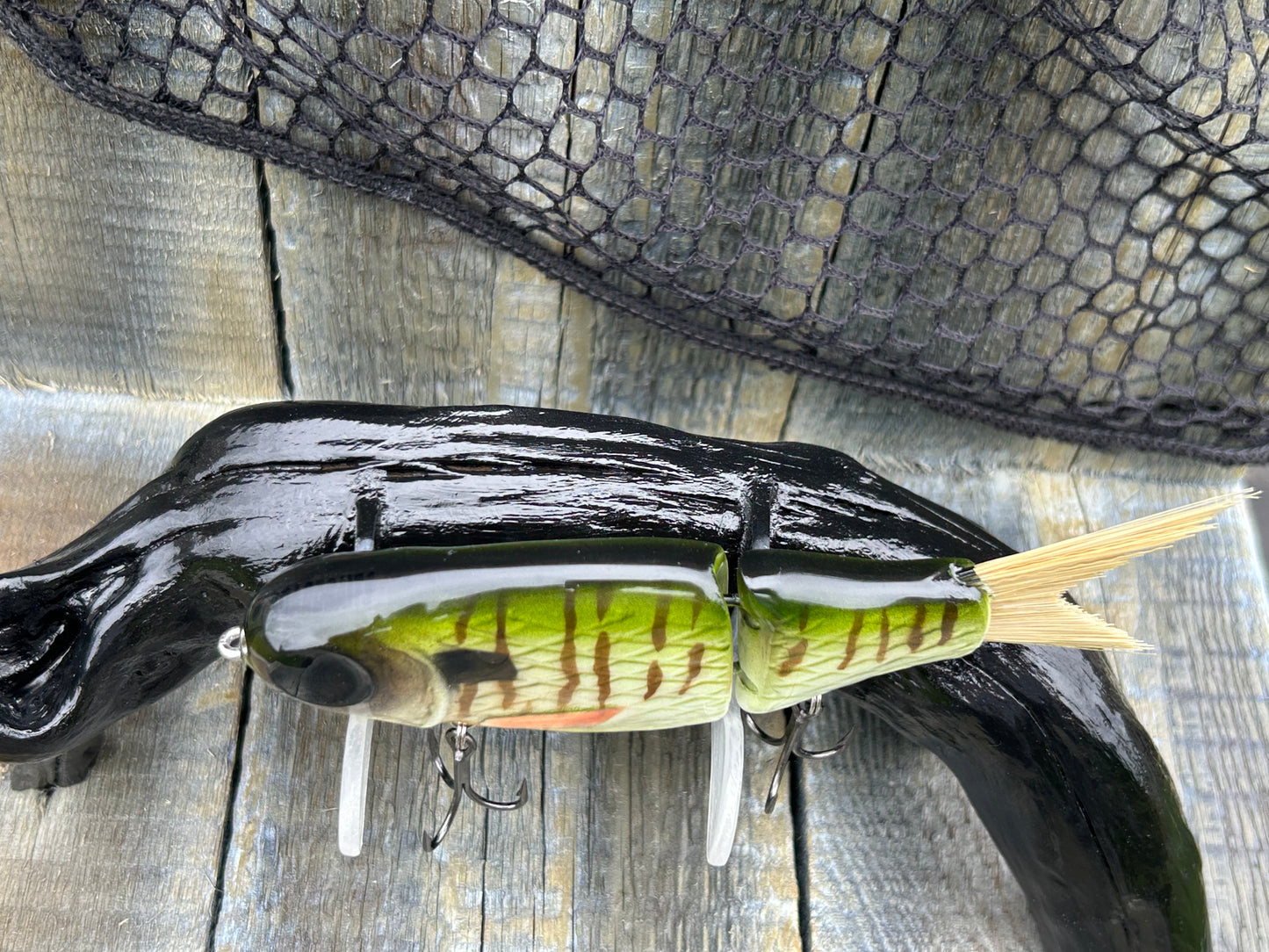 SOARDBAITS 6” SB HATCH RESIN GLIDE BAIT! 1.9 oz slow sink!