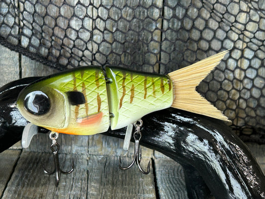 SOARDBAITS 5” SB HATCH FINESSE RESIN GLIDE BAIT! 1.5 oz slow sink!