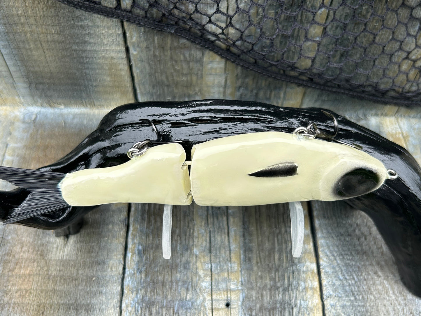 SOARDBAITS 7.5” SB SHAD SLIM RESIN GLIDE BAIT! 2.0 oz slow sink!