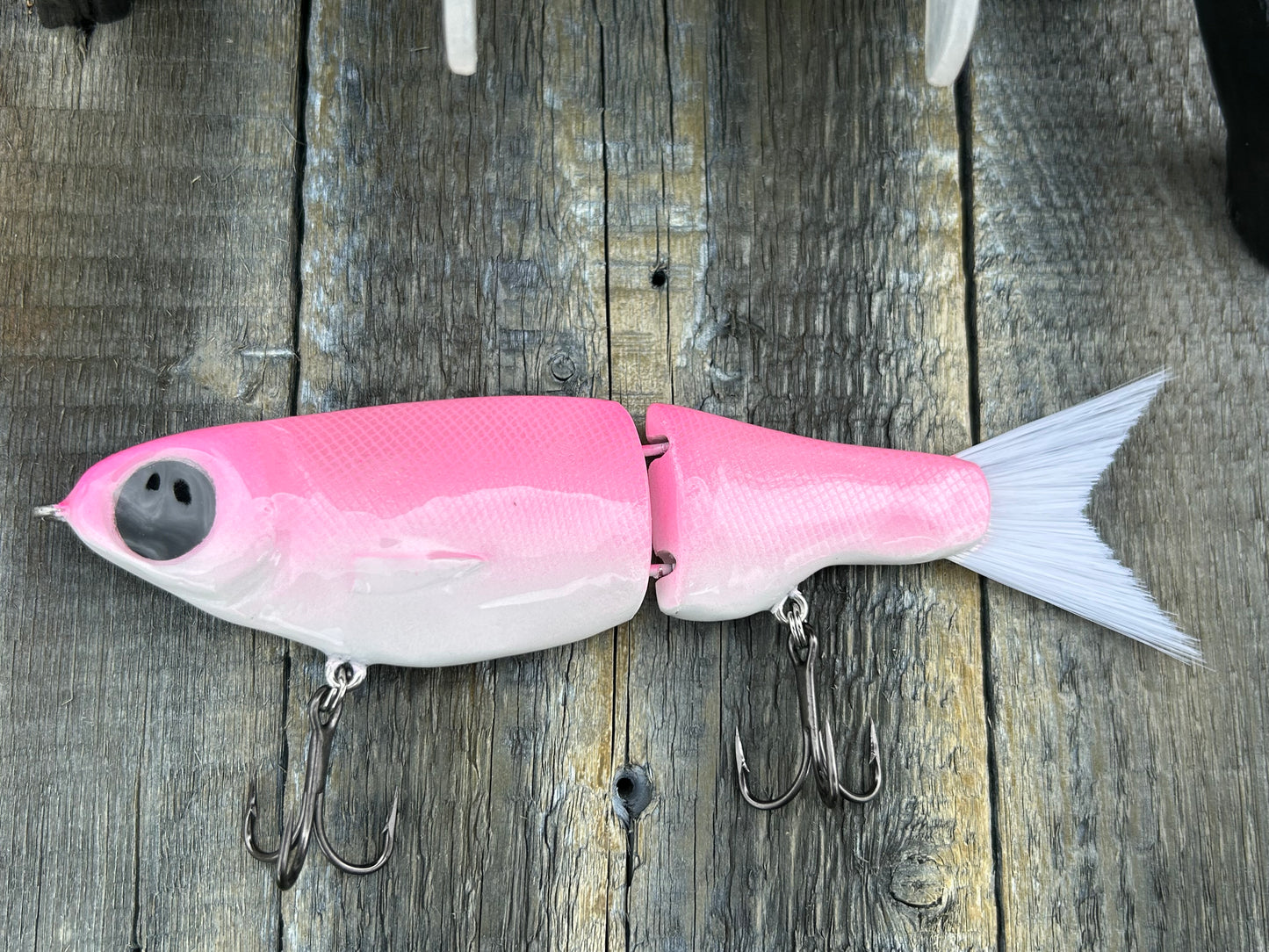 SOARDBAITS 7.5” SB SHAD SLIM RESIN GLIDE BAIT! 2.0 oz slow sink!