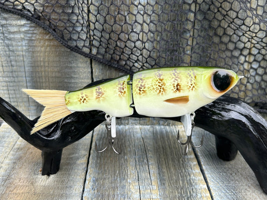 SOARDBAITS 7.5” SB SHAD SLIM RESIN GLIDE BAIT! 2.0 oz slow sink!
